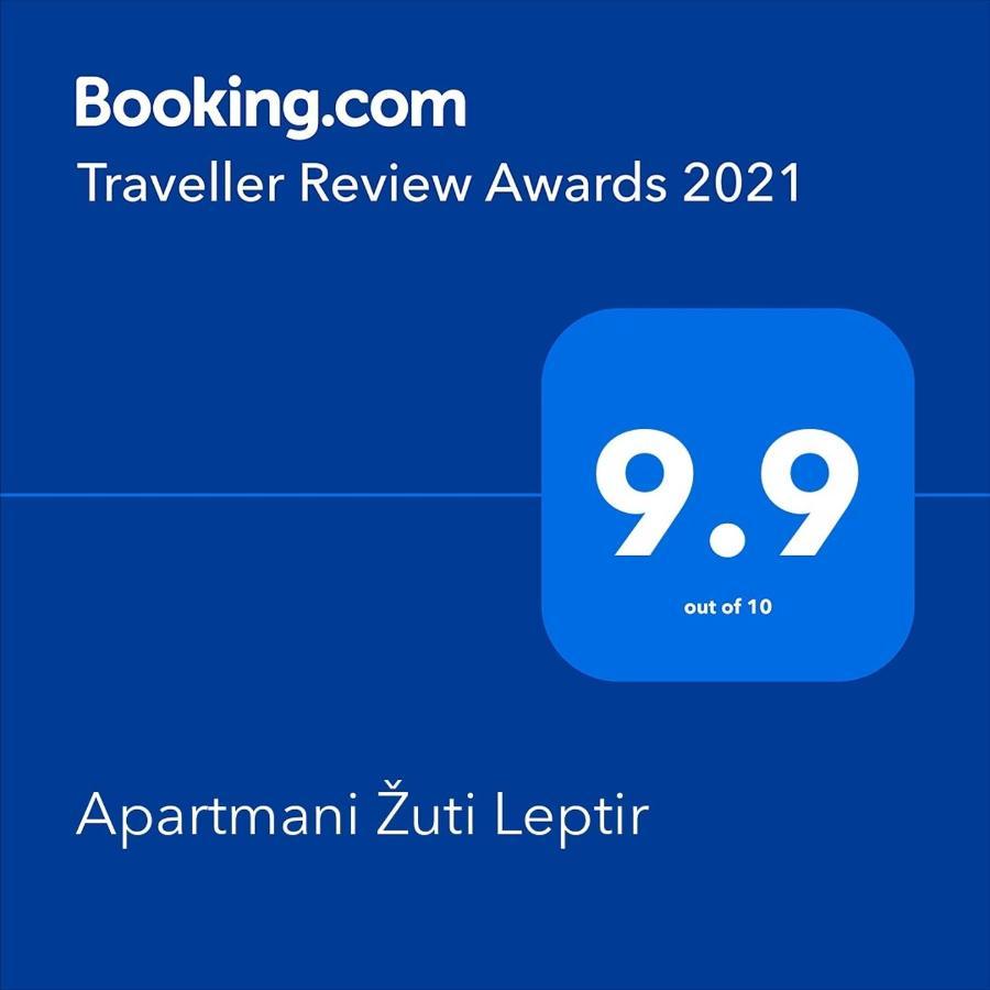 Apartmani Zuti Leptir Vrdnik Eksteriør billede